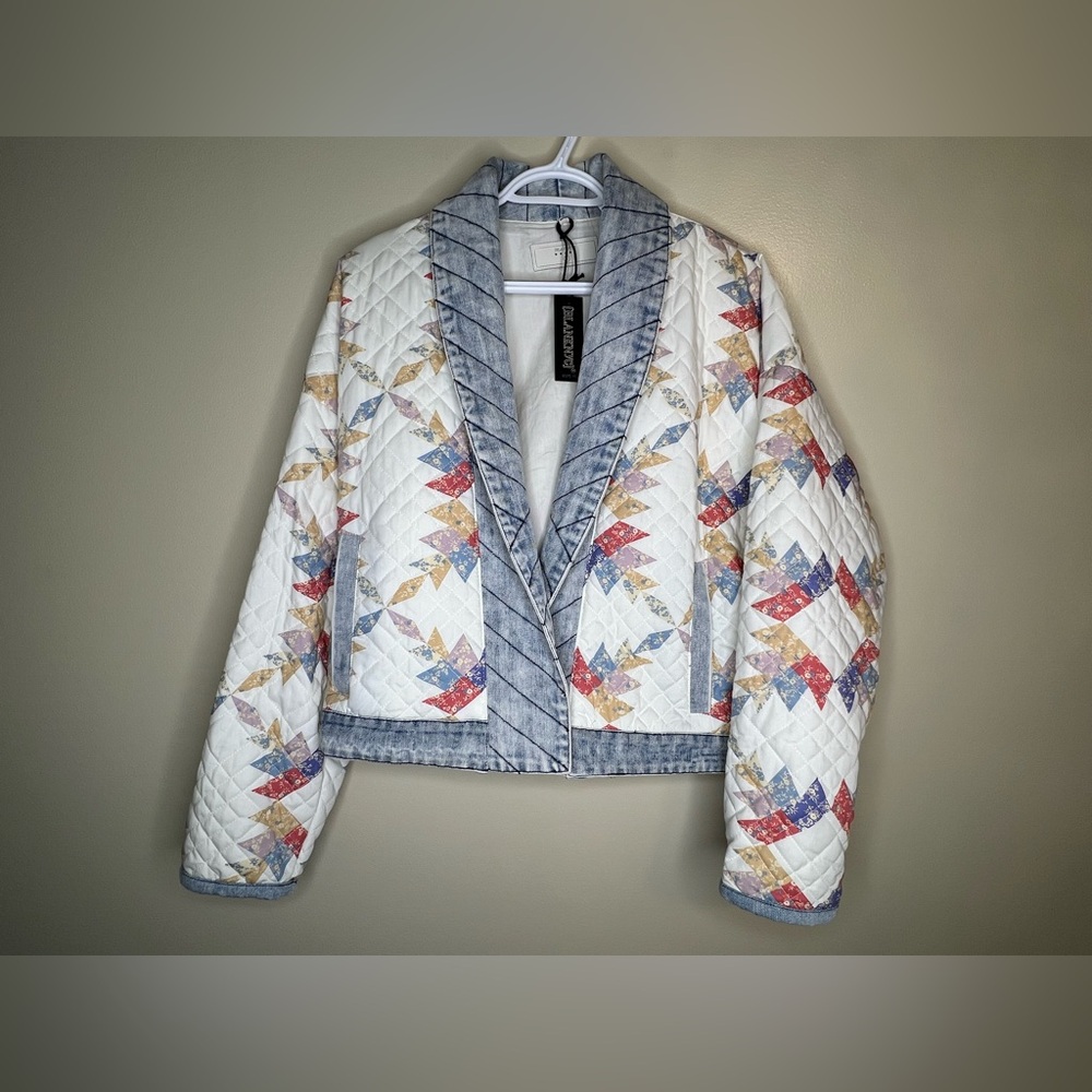 BLANK NYC | MAKING MEMORIES JACKET